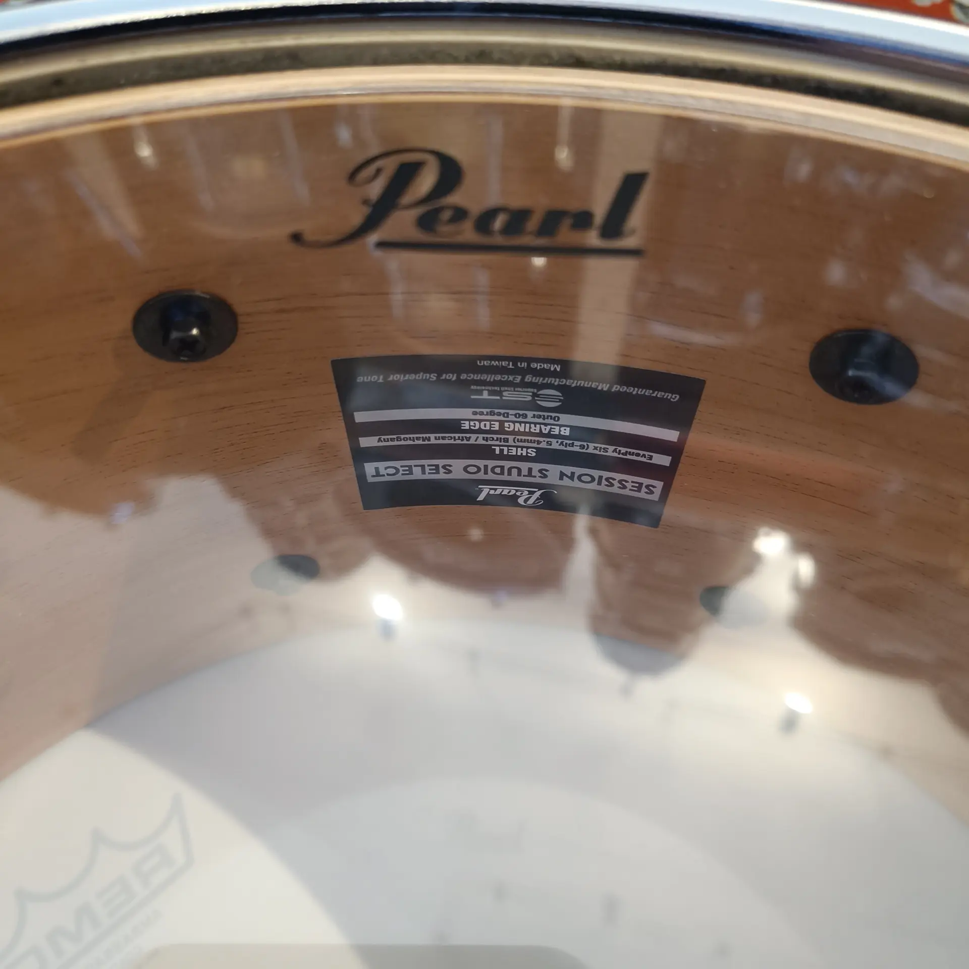 Pearl Studio Select Session 14"x6,5" (Birch/Mahogany) - Image 8