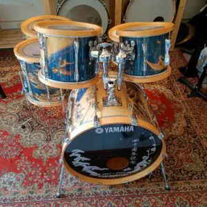 Yamaha Washi 40th Anniversary 10&Prime; 12&Prime; 14&Prime; 16&Prime; 22&Prime; + CC 14&Prime;x6,5&Prime;