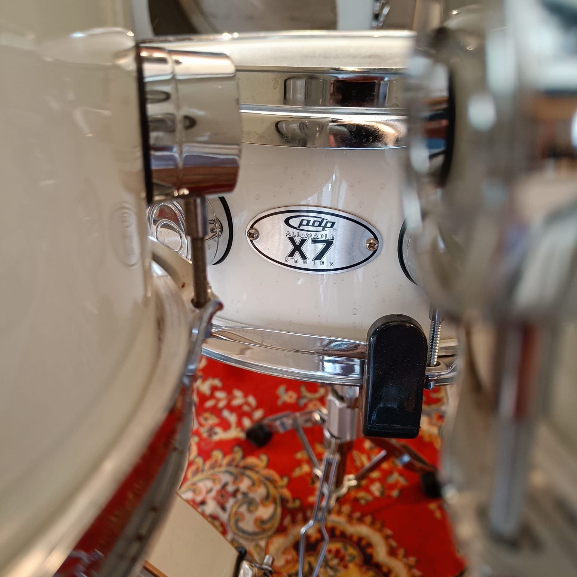 PDP X7 by DW All Maple 8"x7" 10"x8" 12"x9" 14"x12"TB 16"x14"TB 22"x18" + cc 14"x5" + Clamp - Image 10