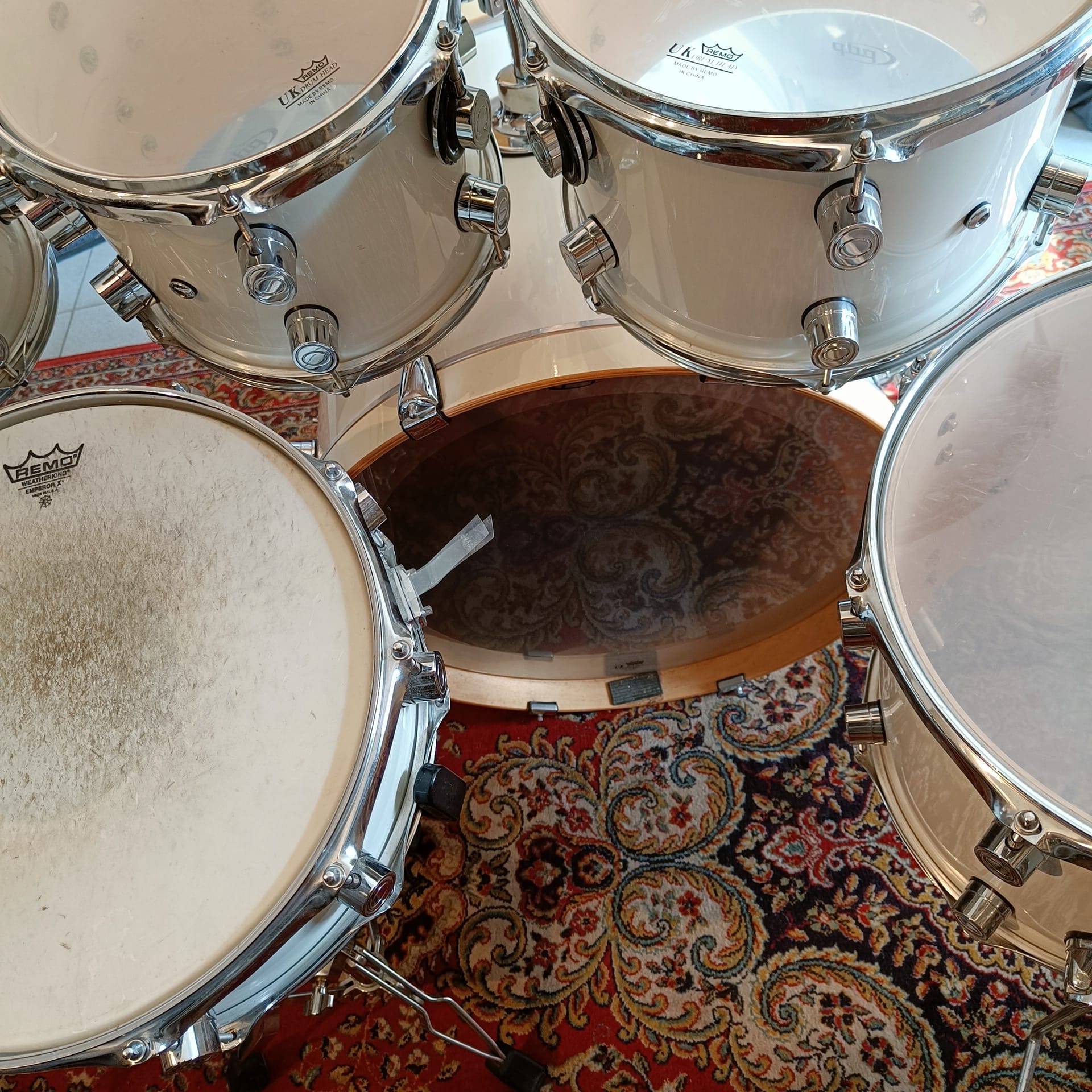 PDP X7 by DW All Maple 8"x7" 10"x8" 12"x9" 14"x12"TB 16"x14"TB 22"x18" + cc 14"x5" + Clamp - Image 11