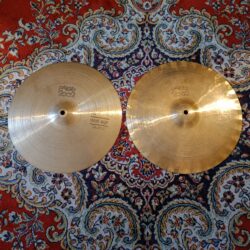 Paiste 2002 Black Label Sound Edge 13″ Hi Hat Vintage 1979
