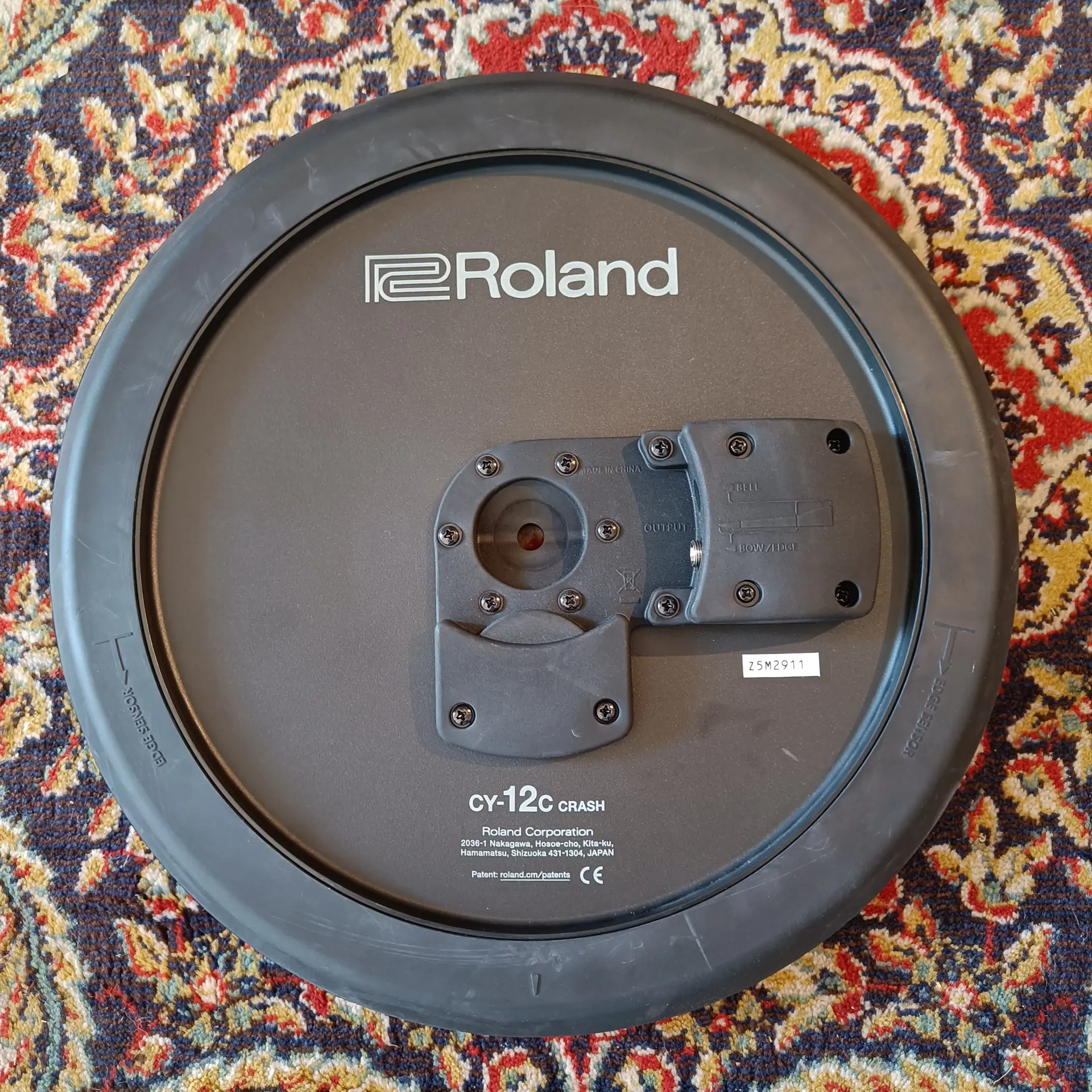 Roland CY12 C Cymbale – Image 2