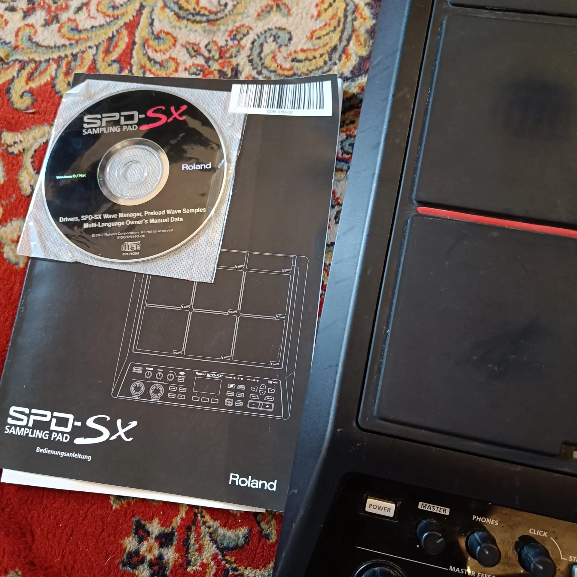 Roland SPD SX - Image 2