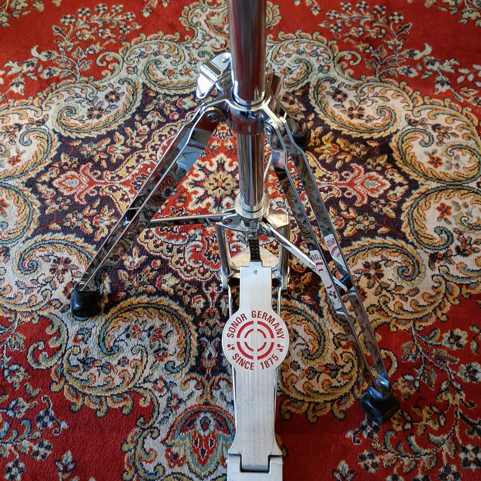 Sonor 2000 Pédale Hi Hat Double Embase - Image 2