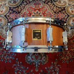 Sonor D515 Rosewood Centennial Gold Badge 1975/1977 14&Prime;x5,75&Prime;