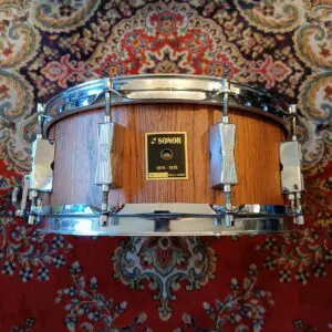 Sonor D515 Rosewood Centennial Gold Badge 1975/1977 14&Prime;x5,75&Prime;