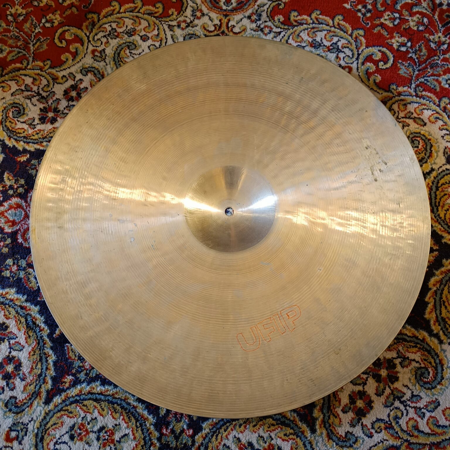 Ufip Ritmo Bounce Ride 20" Batterie Percussion Rimocc Lyon