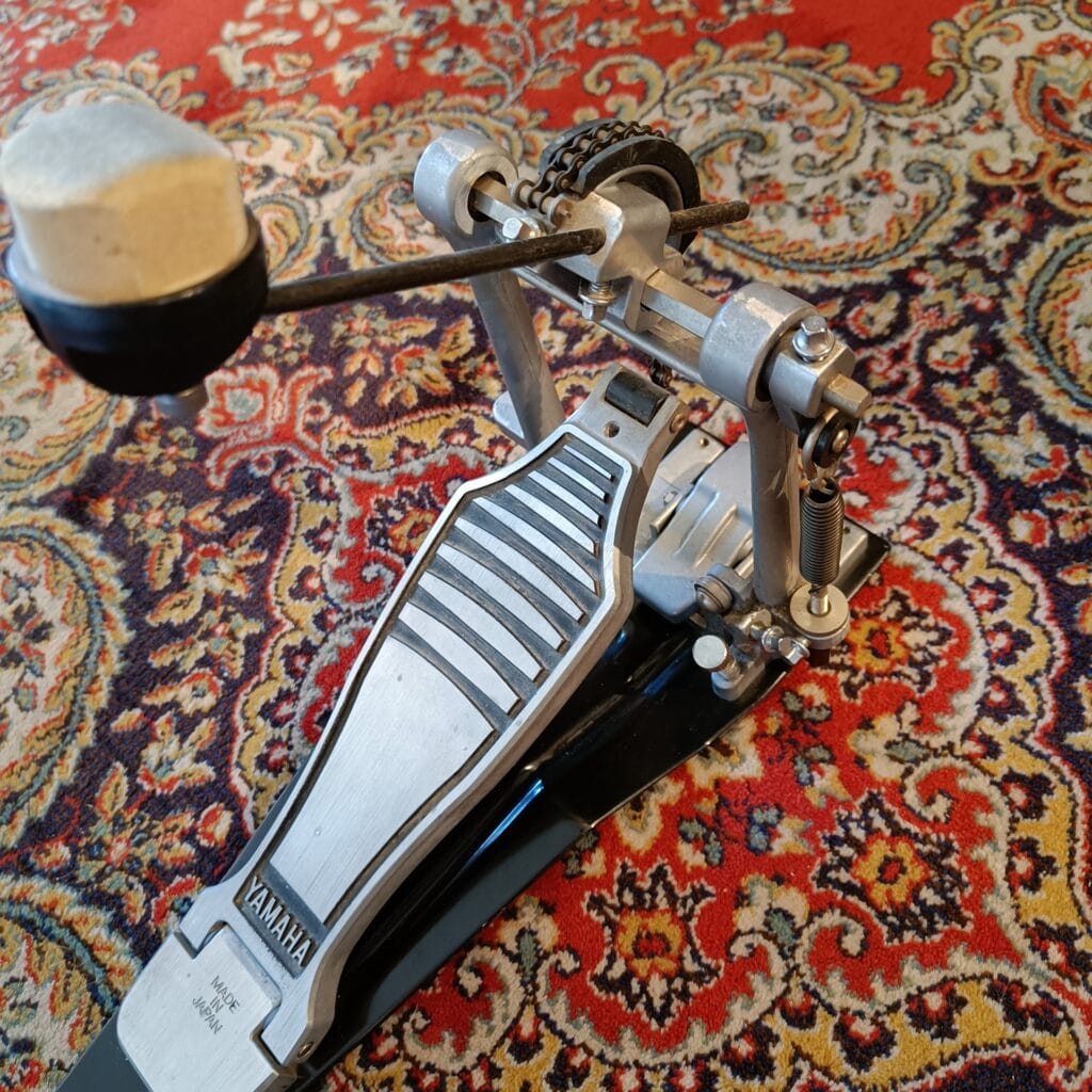 Pédales Lowrider Vintage F&R - Or - Cage Torsadée - Axe 1/2 Pouce - Fabriquées à Taiwan - Neuves