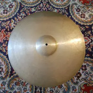 Zildjian K Extra Light Crash Ride 18&Prime; Old Stamp Type IIIC 1956-1957