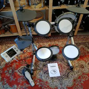 Batterie Electronique Technica DD502+ Manuel + Alimentation