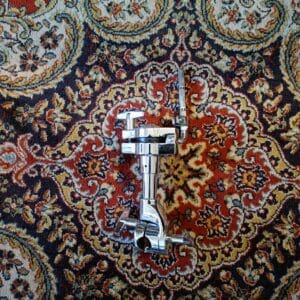 Ludwig Bass Drum Rail Tom Mounting