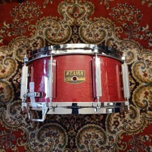 Tama Artwood AW336D 14&Prime;x6,5&Prime; Cherry Wine Vintage 80&rsquo;s