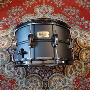 Tama SLP Big Black Steel 14&Prime;x8&Prime;  G22B0024