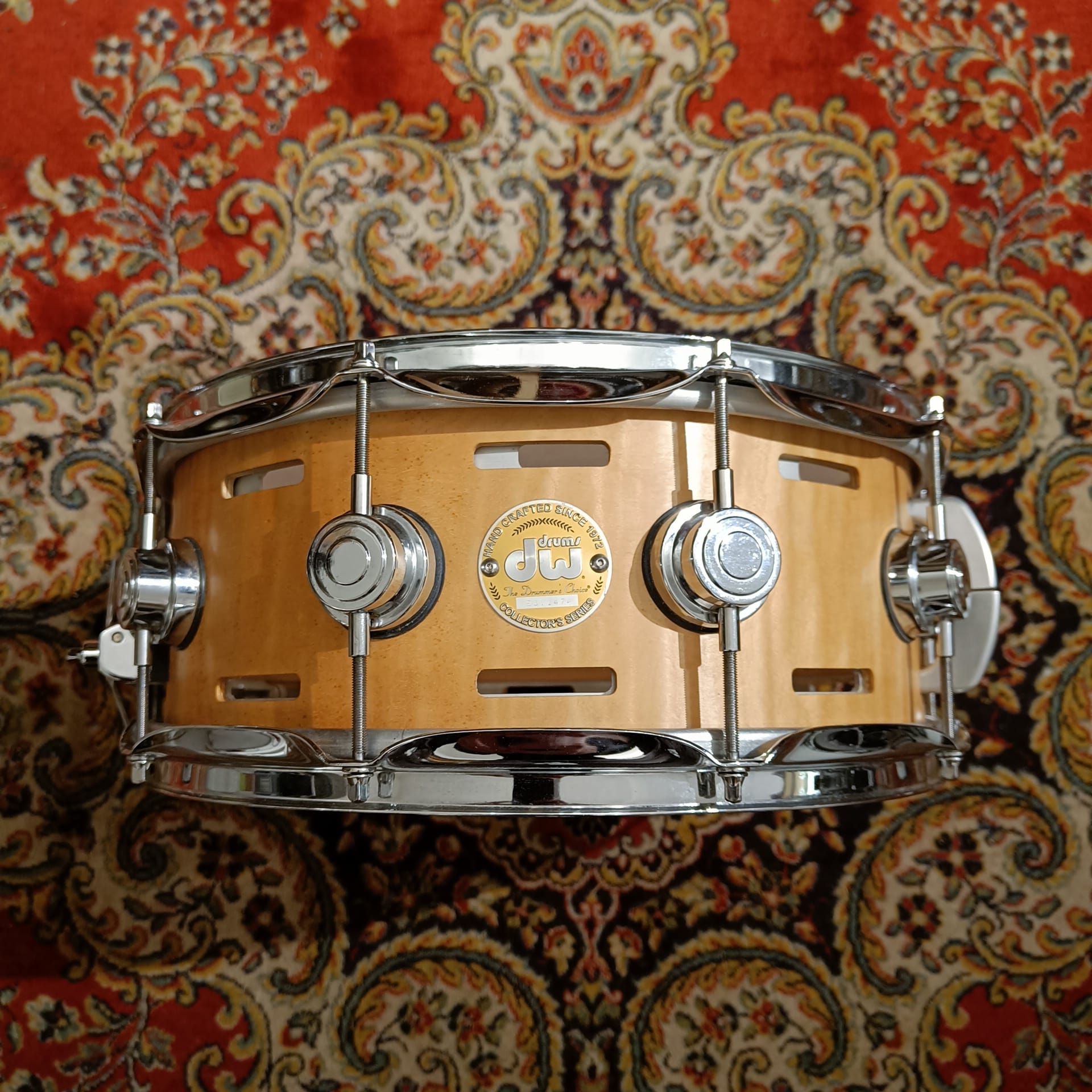 DW 14x6 Collector's Series Acoustic Equalizer EQ