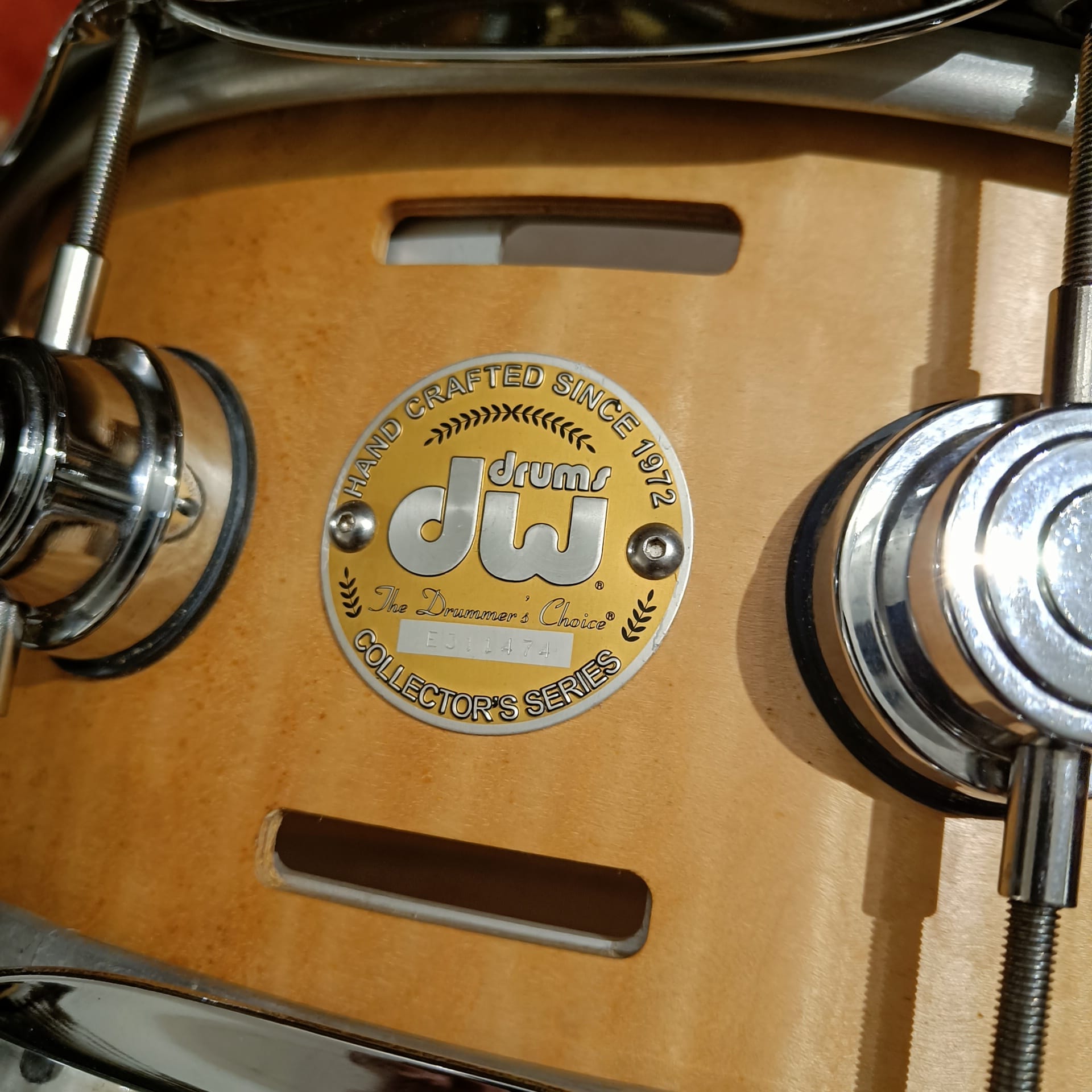 DW 14x6 Collector's Series Acoustic Equalizer EQ – Image 2