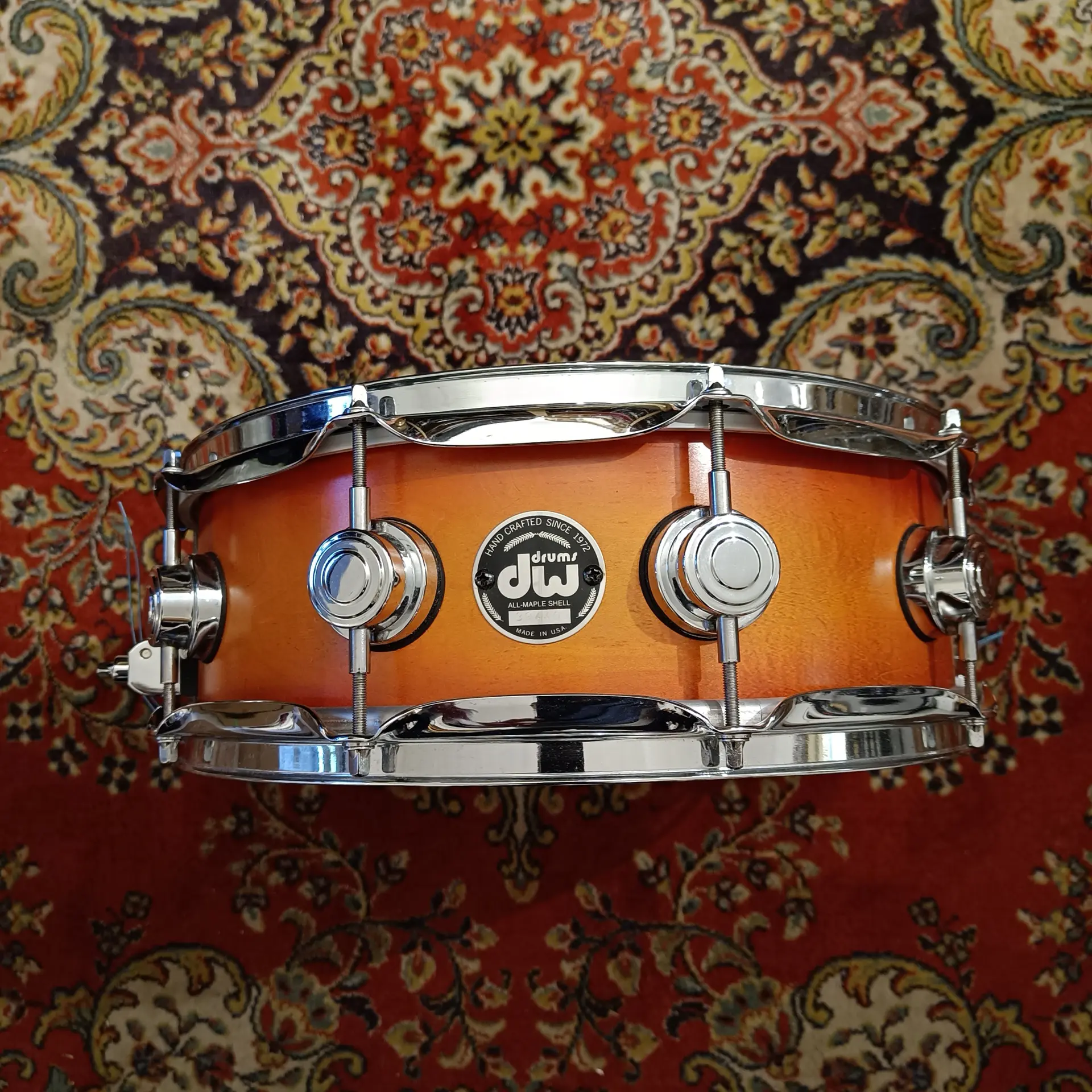 DW Collector's Serie 14"x5" Sunburst 2004 Keller Shell