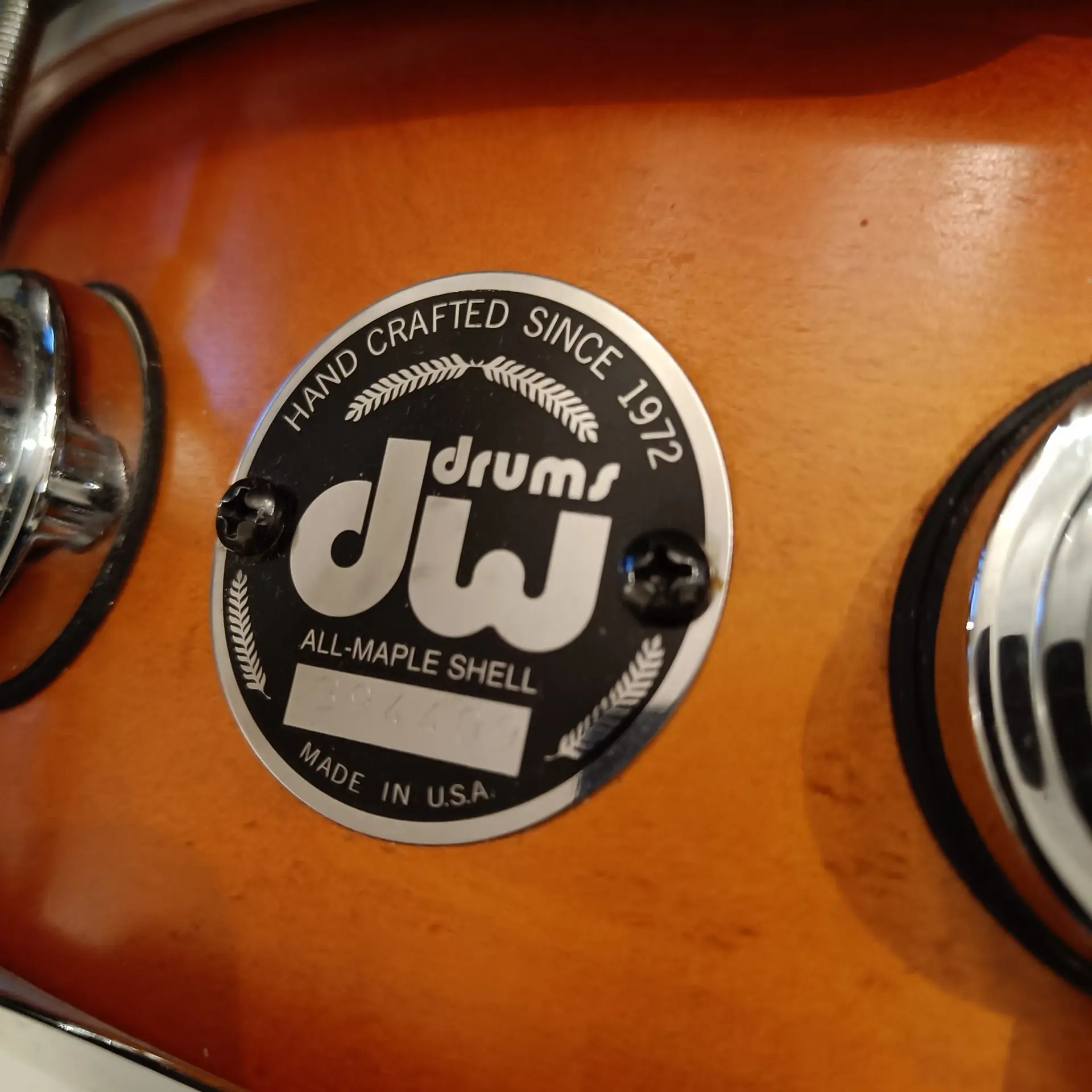 DW Collector's Serie 14"x5" Sunburst 2004 Keller Shell – Image 2