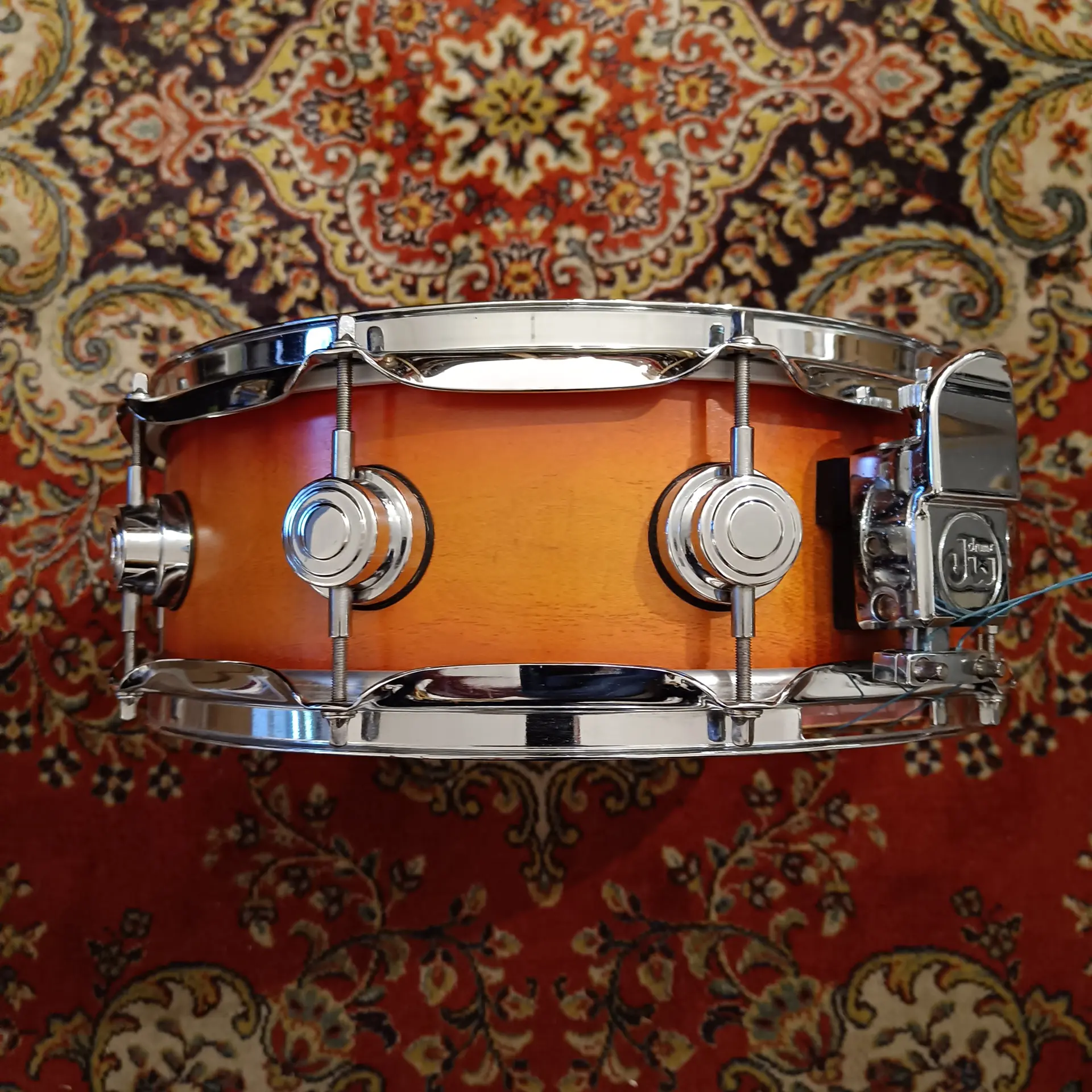 DW Collector's Serie 14"x5" Sunburst 2004 Keller Shell – Image 3