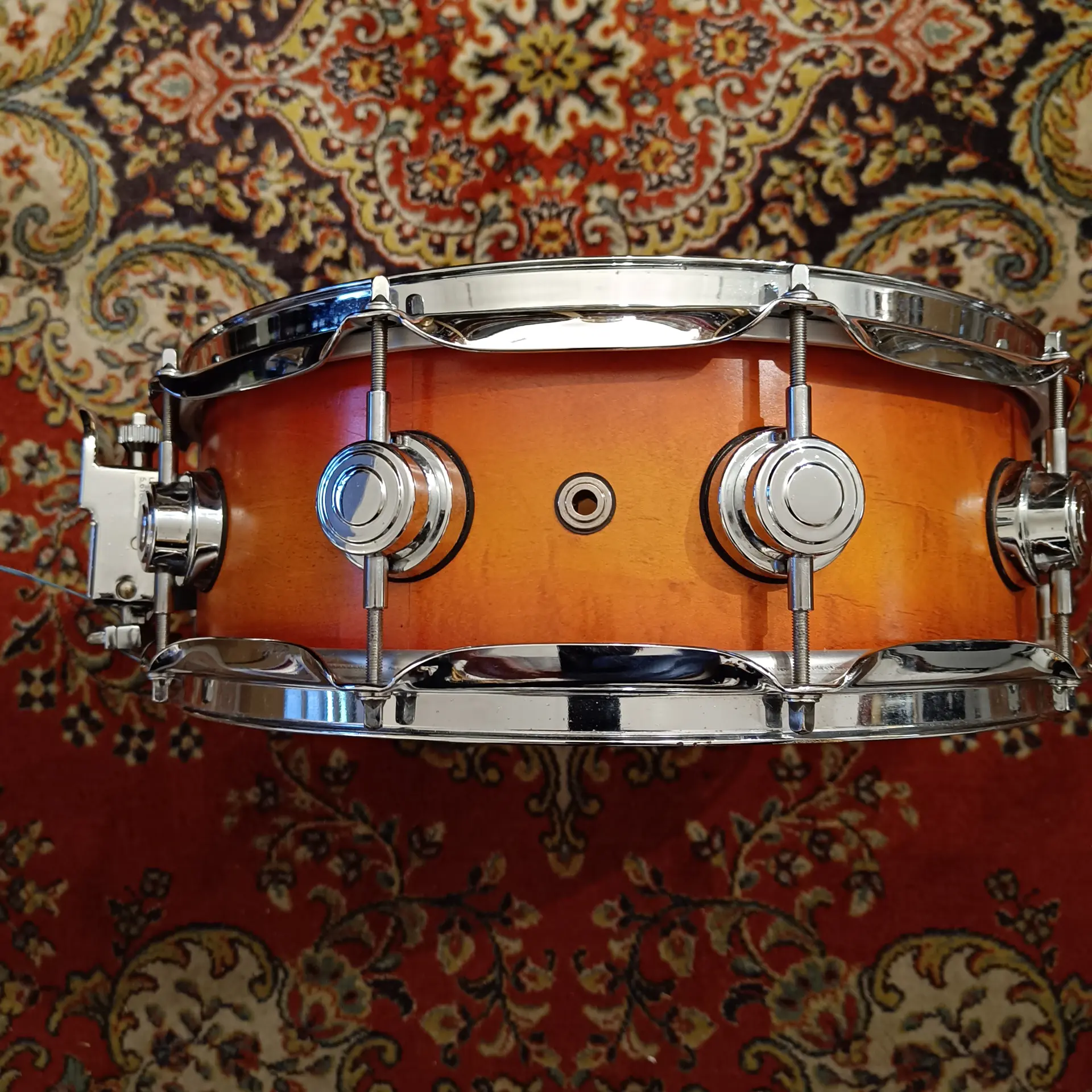 DW Collector's Serie 14"x5" Sunburst 2004 Keller Shell – Image 4