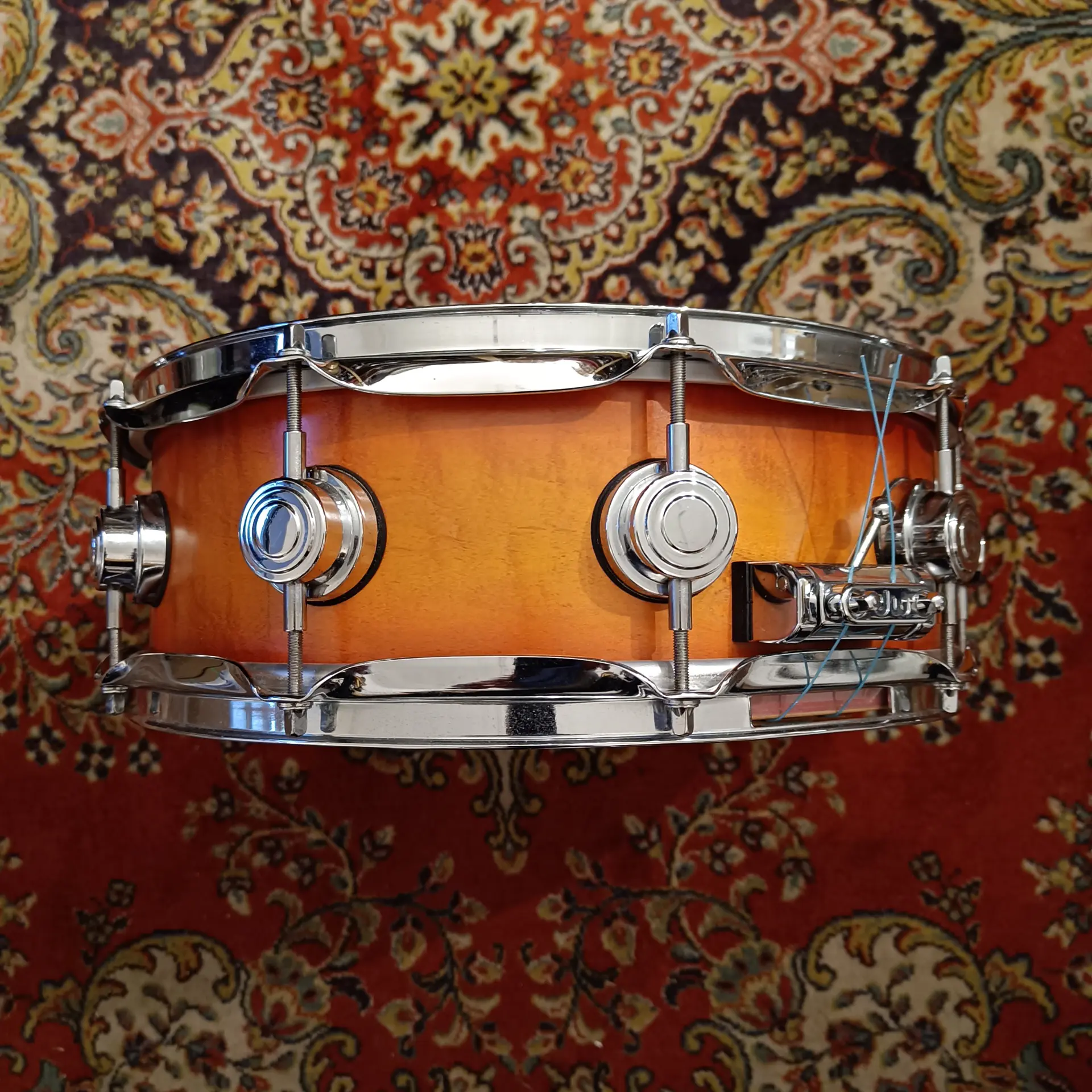 DW Collector's Serie 14"x5" Sunburst 2004 Keller Shell – Image 5