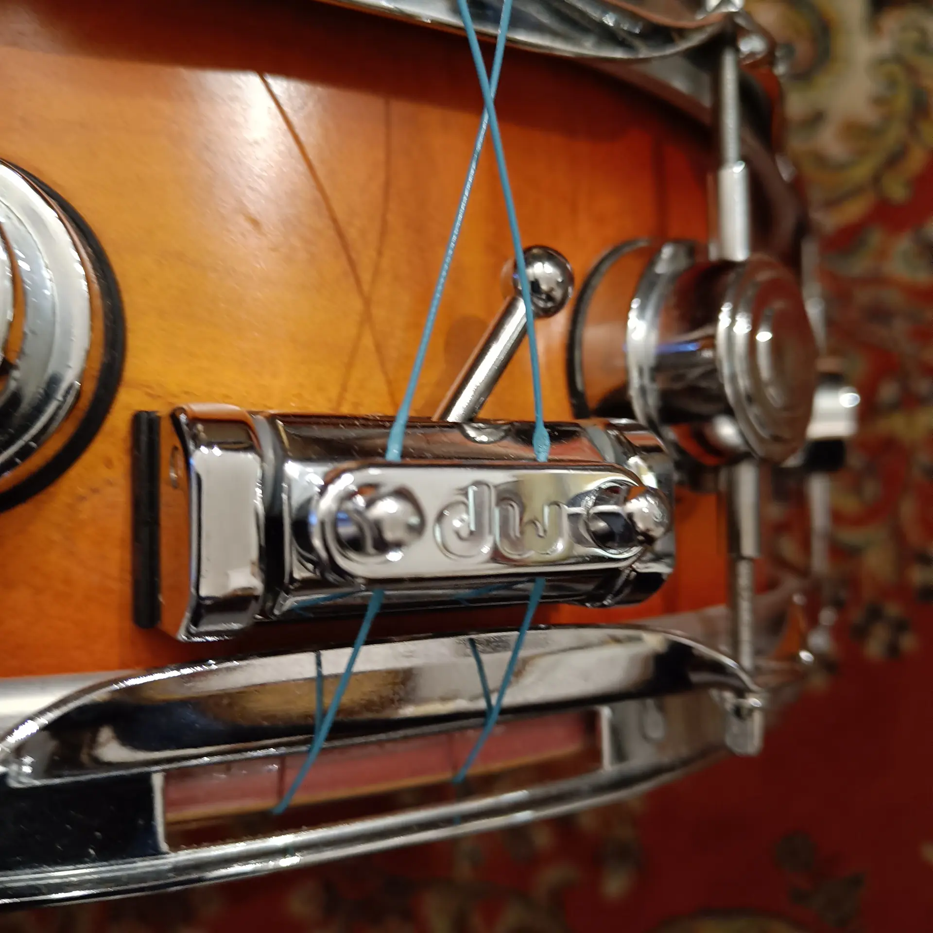 DW Collector's Serie 14"x5" Sunburst 2004 Keller Shell – Image 6