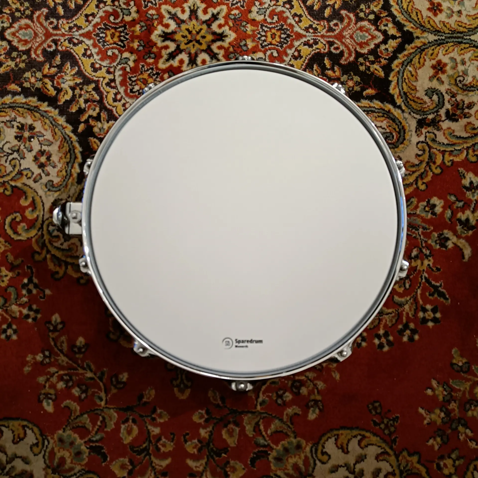 DW Collector's Serie 14"x5" Sunburst 2004 Keller Shell – Image 7