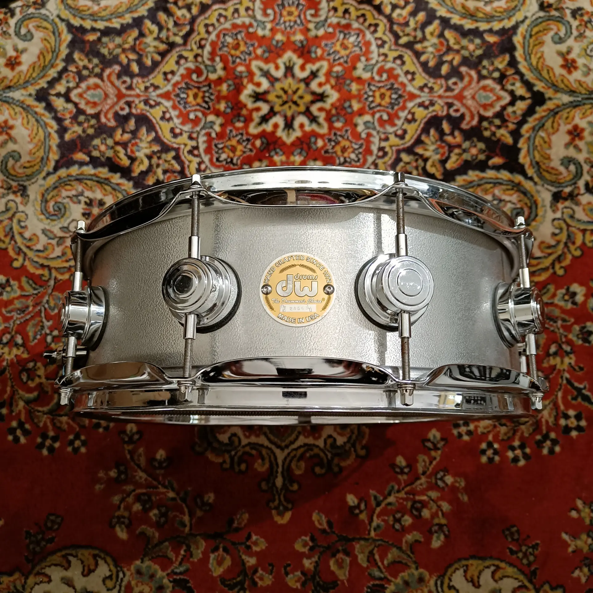 DW Collector's Series Aluminium Shell 14"x5,5" 2005