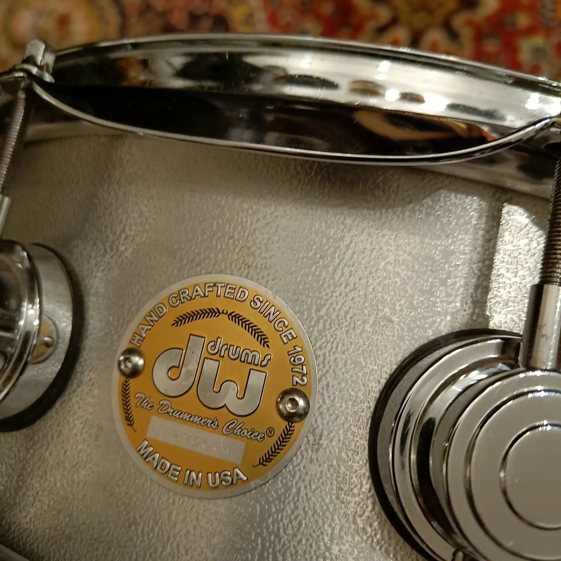 DW Collector's Series Aluminium Shell 14"x5,5" 2005 – Image 2