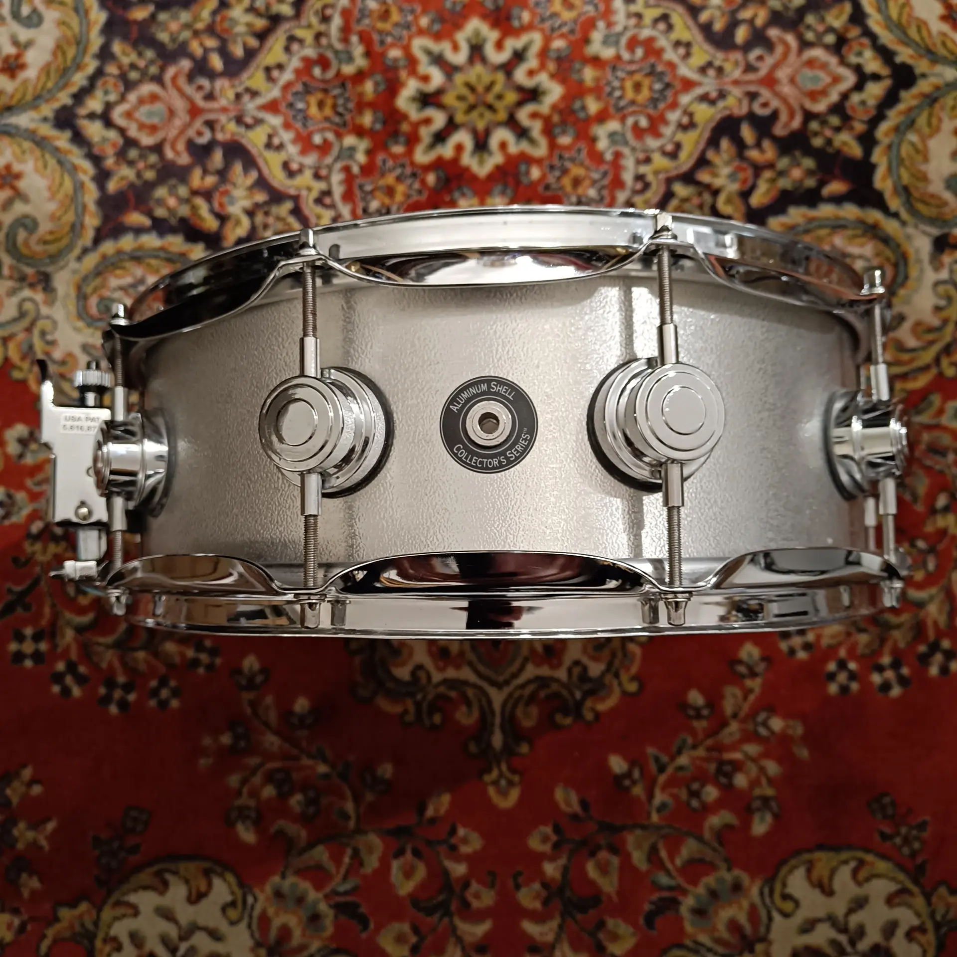 DW Collector's Series Aluminium Shell 14"x5,5" 2005 – Image 4