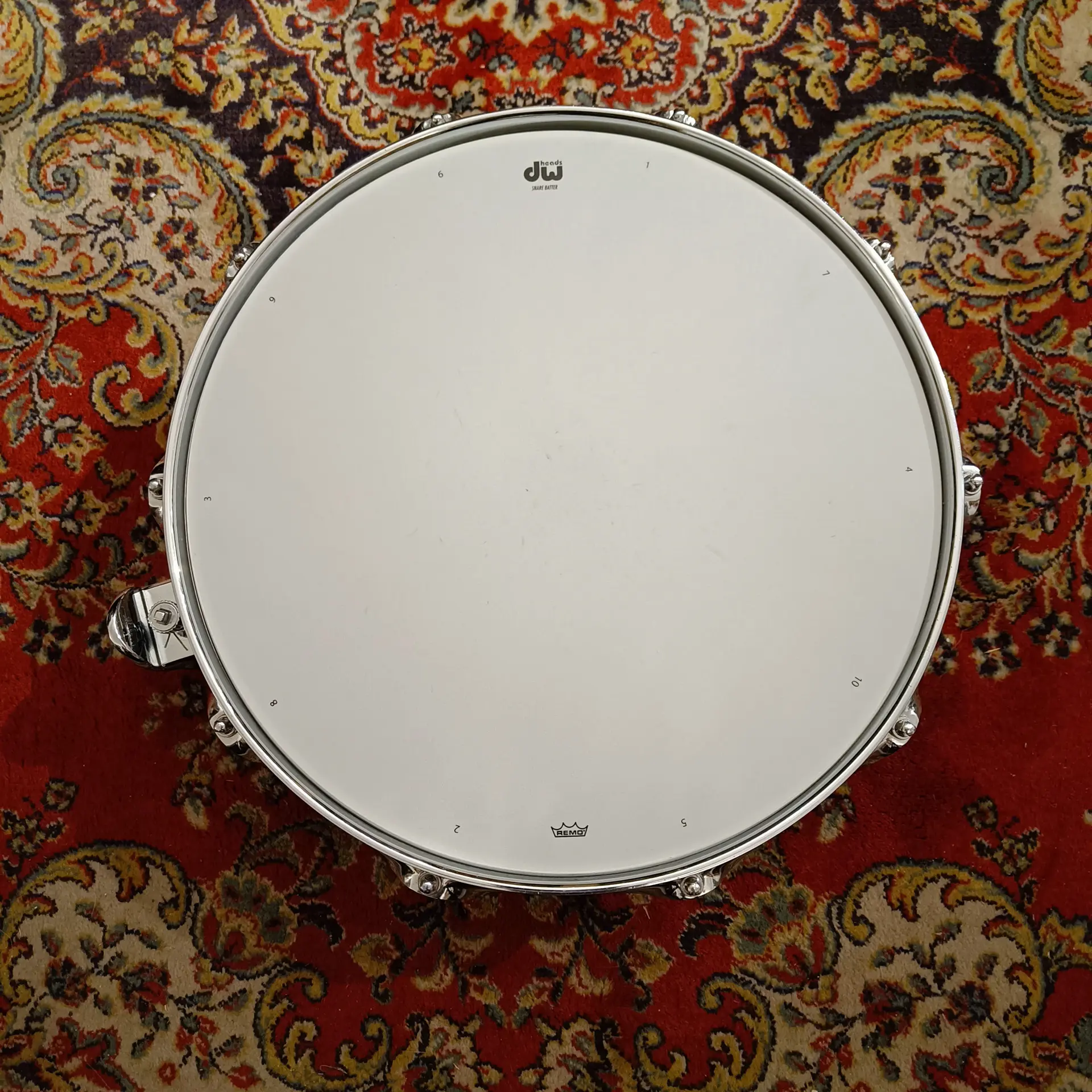 DW Collector's Series Aluminium Shell 14"x5,5" 2005 – Image 6