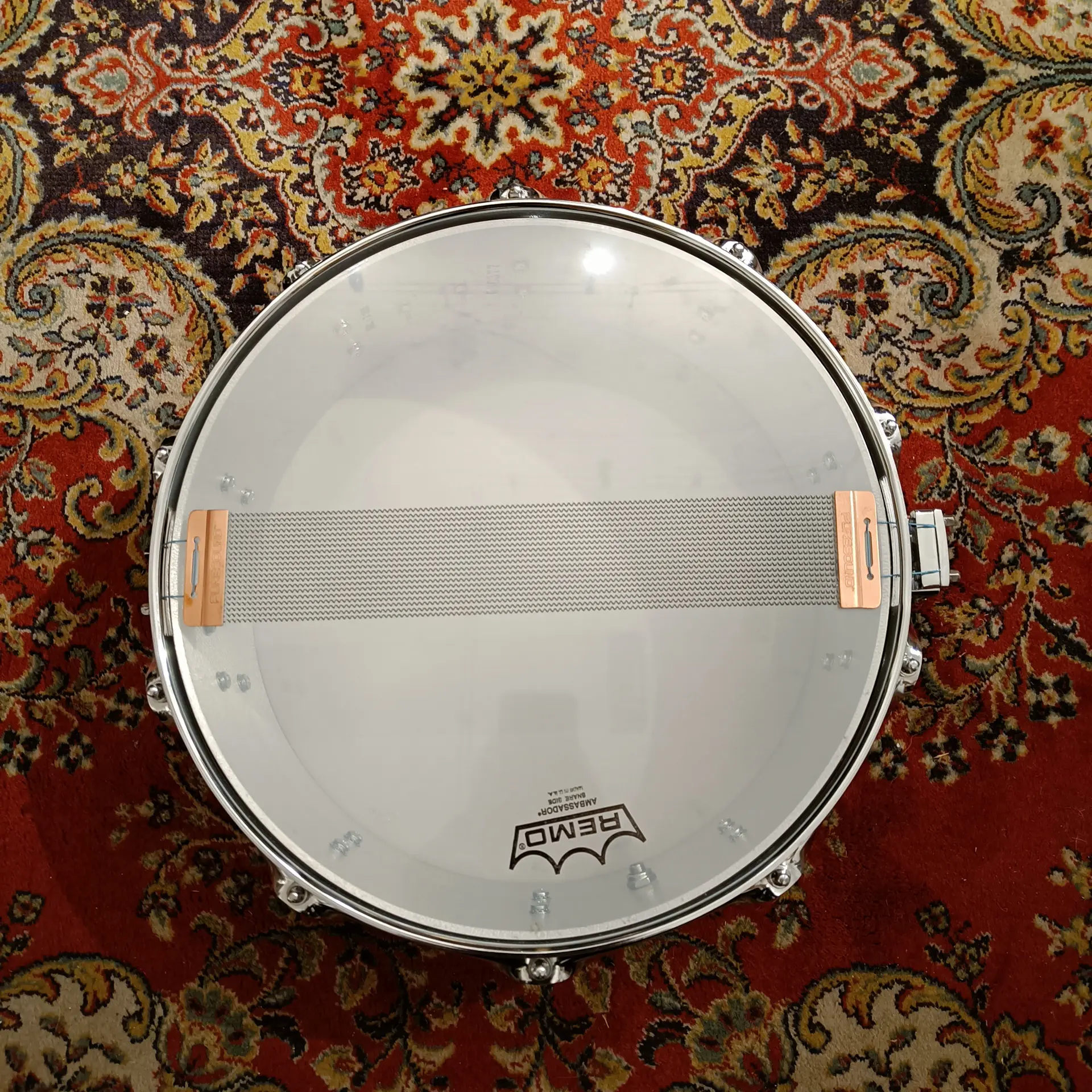 DW Collector's Series Aluminium Shell 14"x5,5" 2005 – Image 7