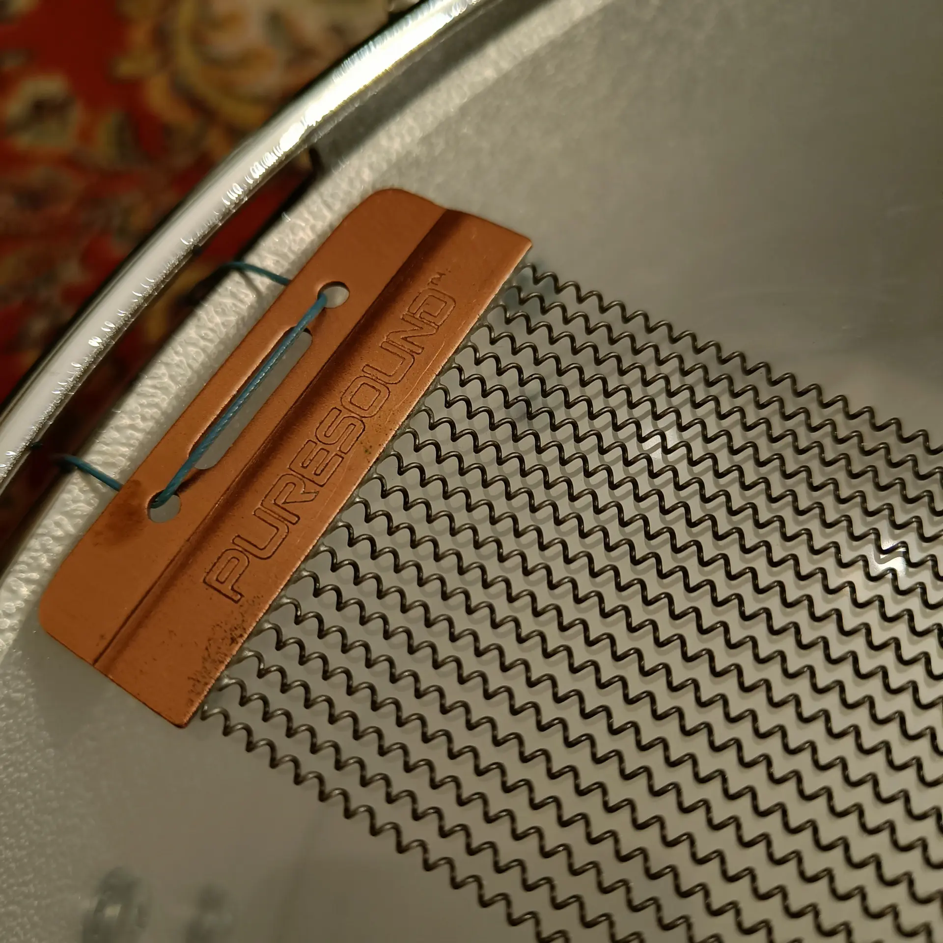 DW Collector's Series Aluminium Shell 14"x5,5" 2005 – Image 8