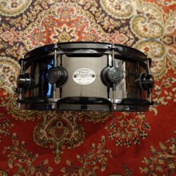 Drum Workshop Pre-Collector&rsquo;s Series NOB (Nickel on Brass) 14&Prime;x5&Prime; Vintage