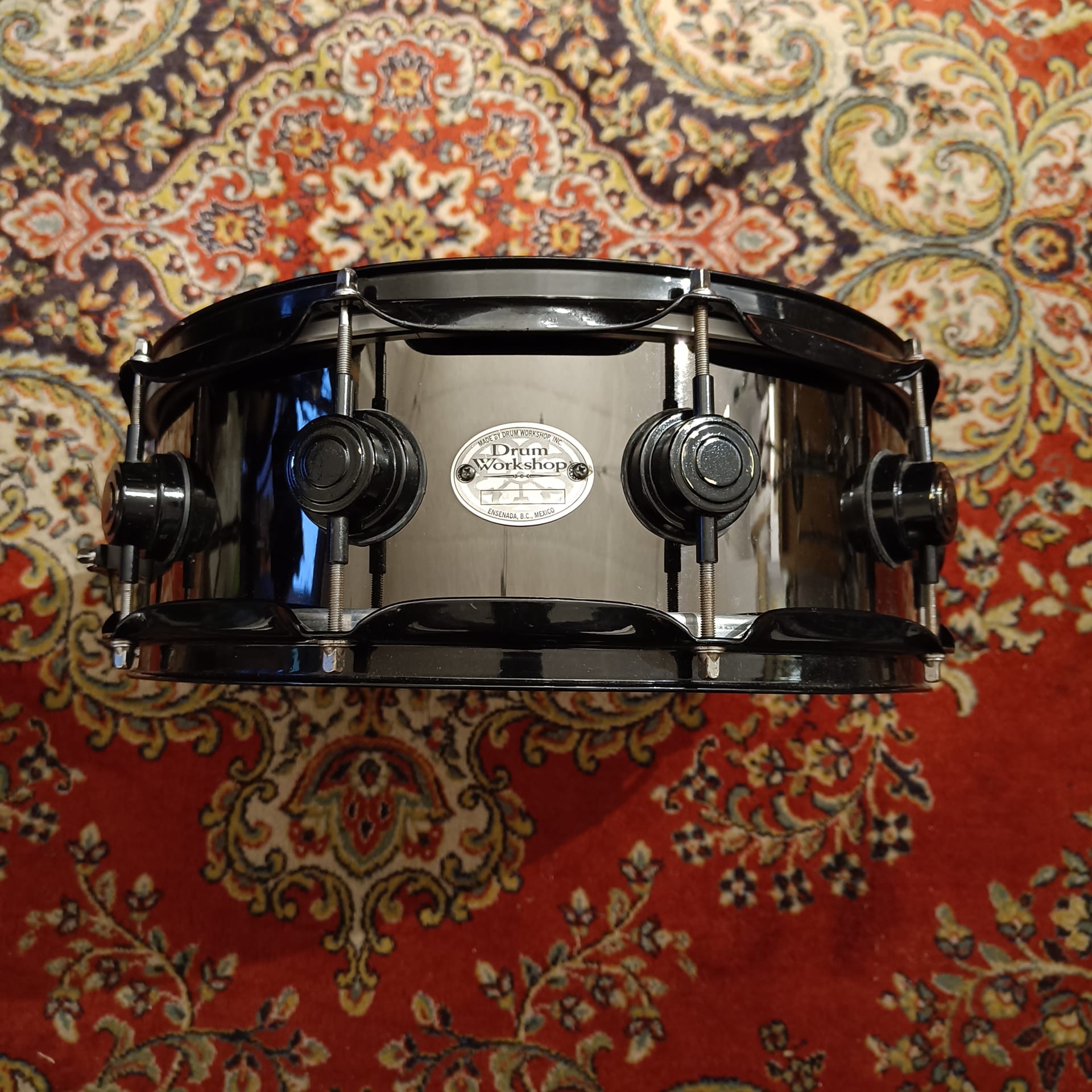 Drum Workshop Pre-Collector's Series NOB (Nickel on Brass) 14"x5" Vintage