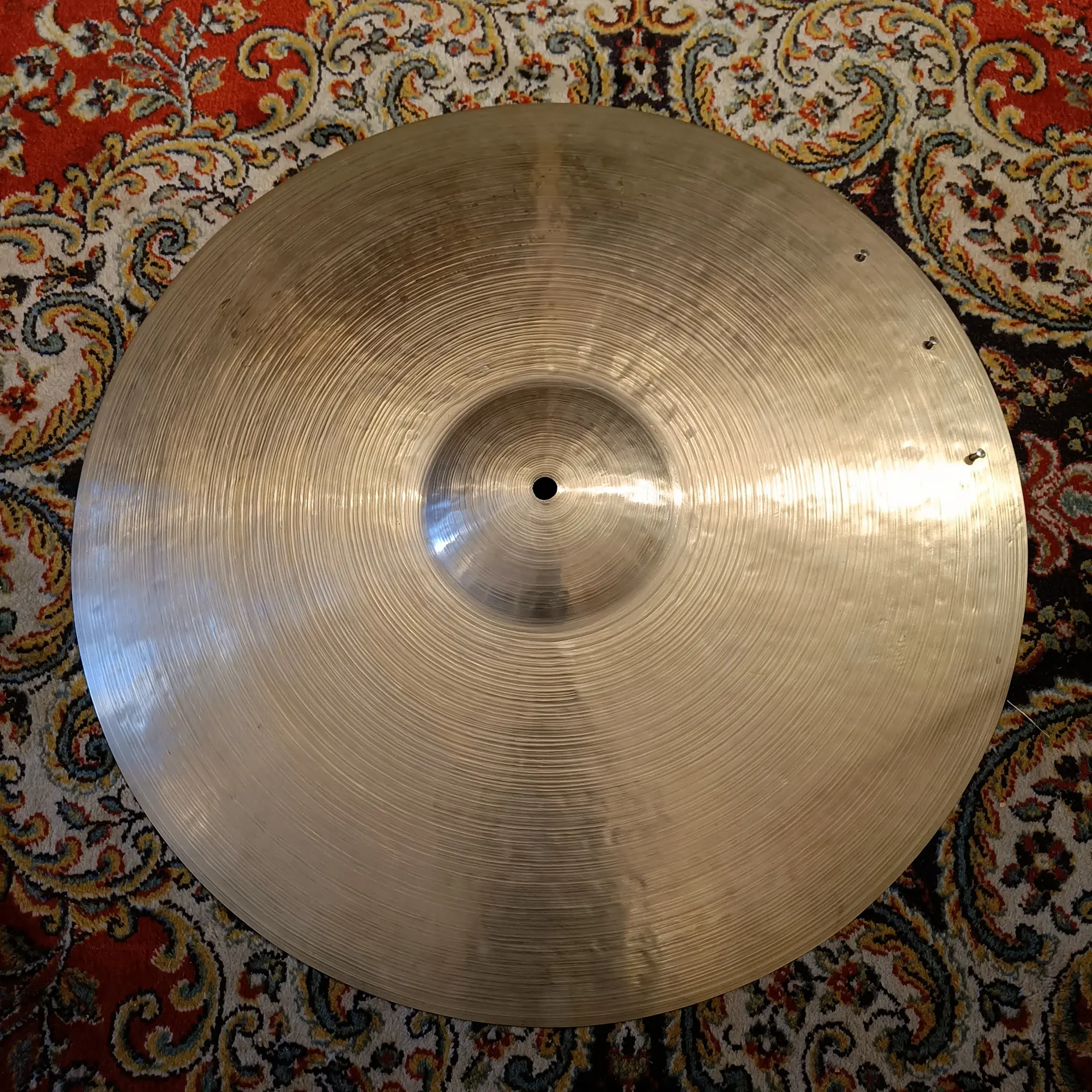 Istanbul Agop Original Vintage 2000 Ride 22" + 3 rivets