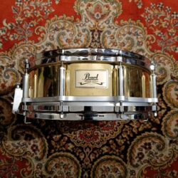 Pearl Free Floating 14&Prime;x5&Prime; Brass Shell