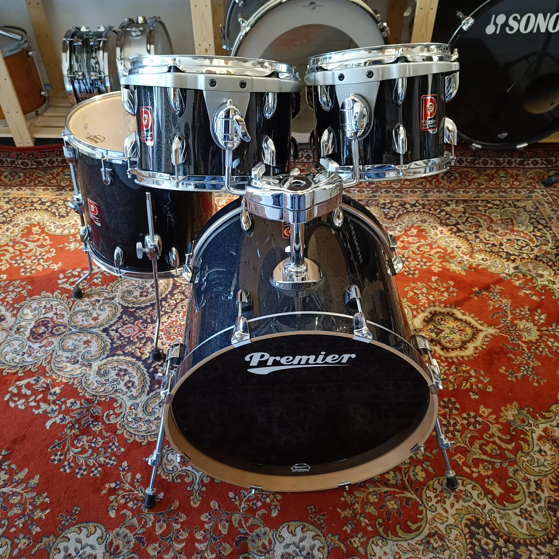 Premier APK 20"x16" 10"x8" 12"x8" 14"x14" (2012) Black Galaxy