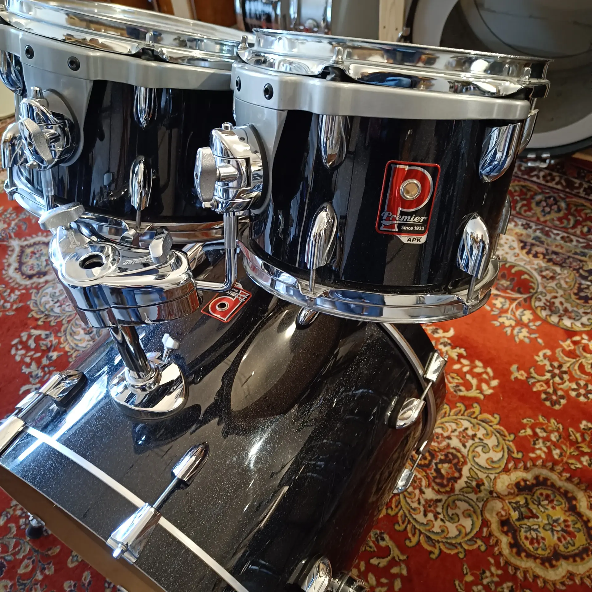 Premier APK 20"x16" 10"x8" 12"x8" 14"x14" (2012) Black Galaxy – Image 2