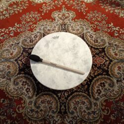 Remo Buffalo Drum 14&Prime; + Mailloche