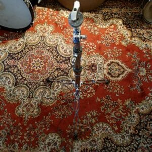 Rock Hardware Pied Droit double embase