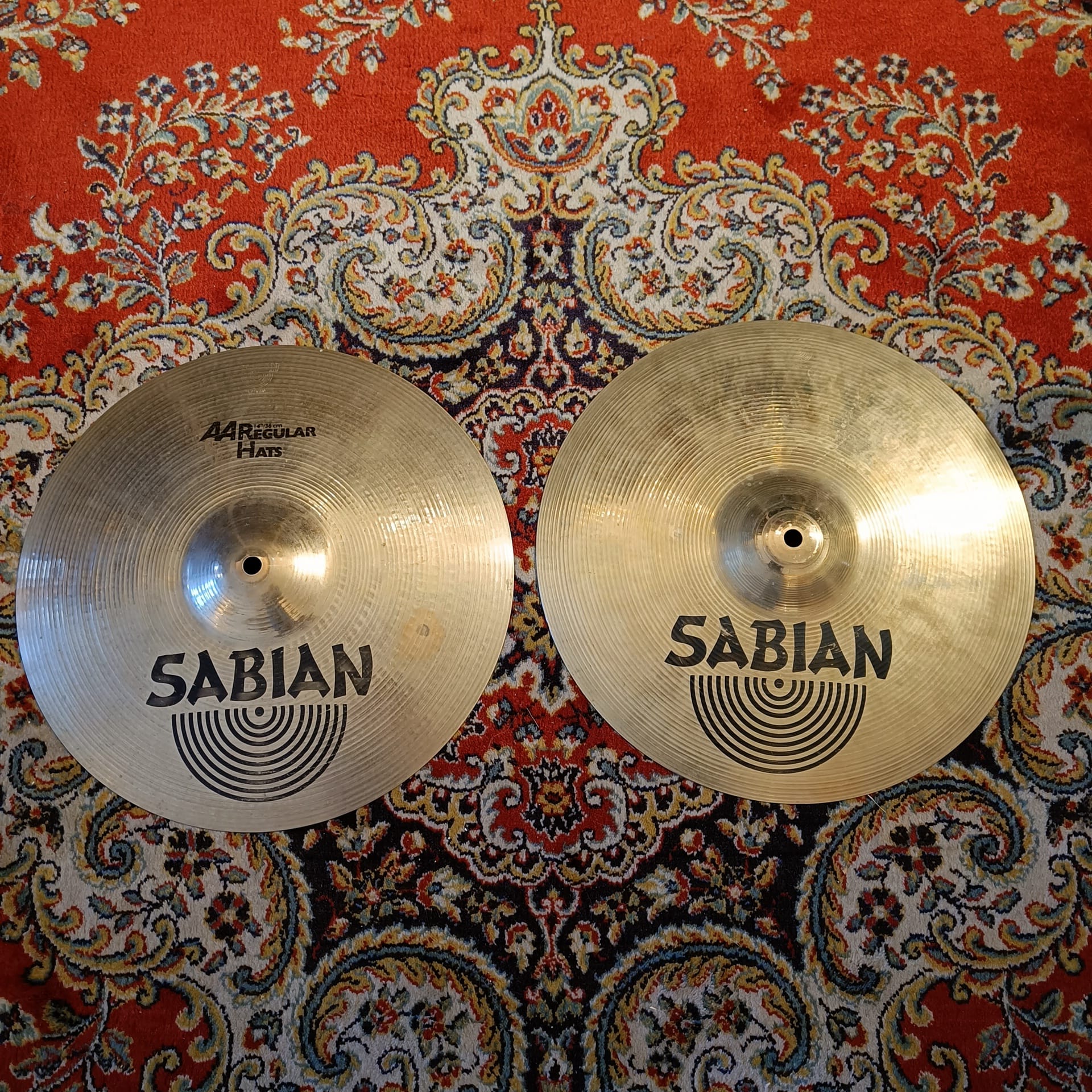 Sabian AA Regular Brilliant 14" Hi Hat