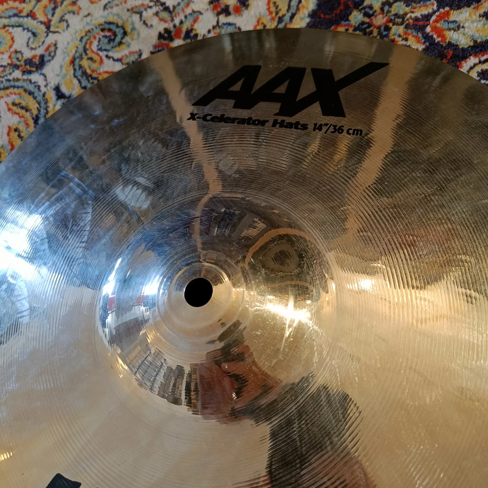 Sabian AAX Xcelerator Hats 14" – Image 2