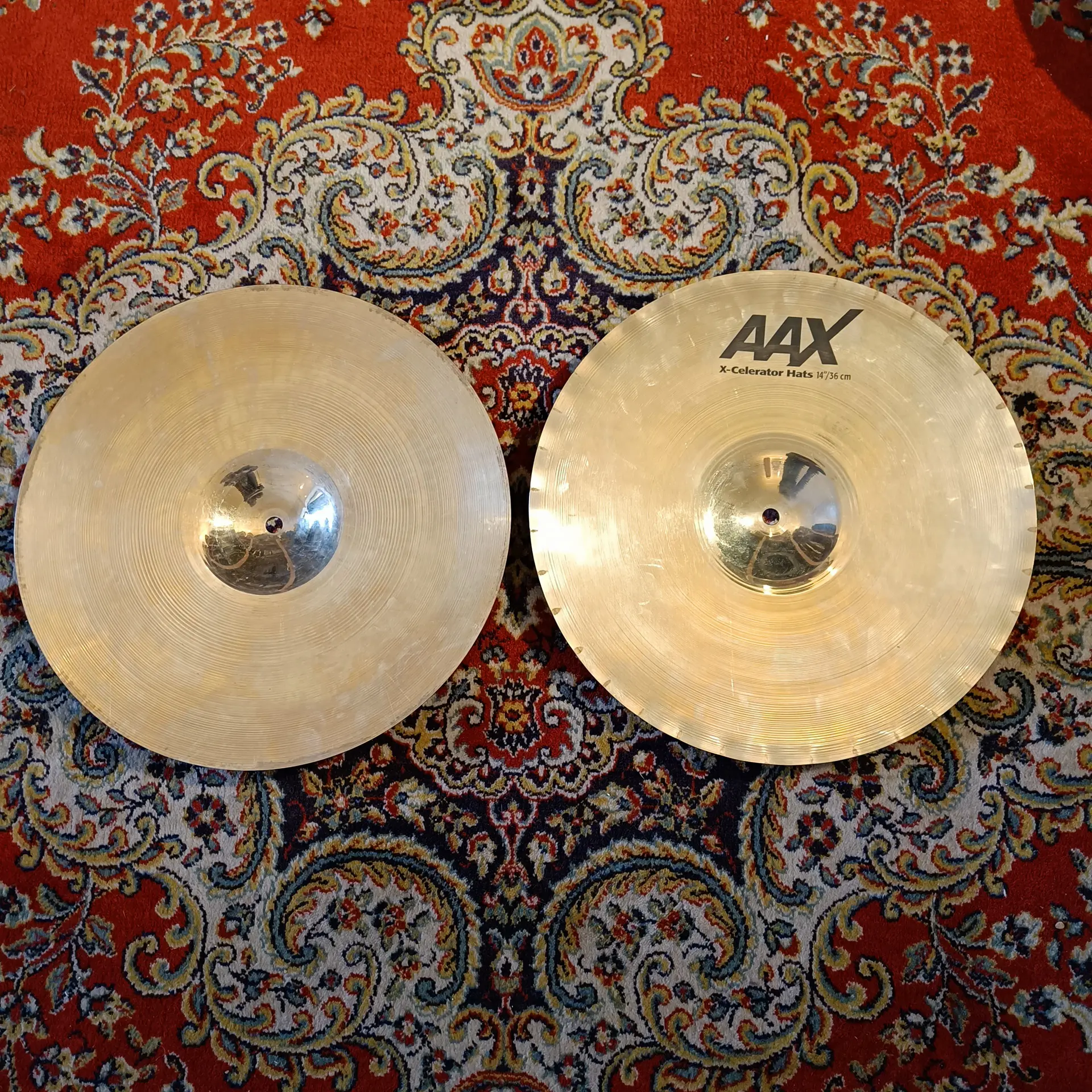 Sabian AAX Xcelerator Hats 14" – Image 4