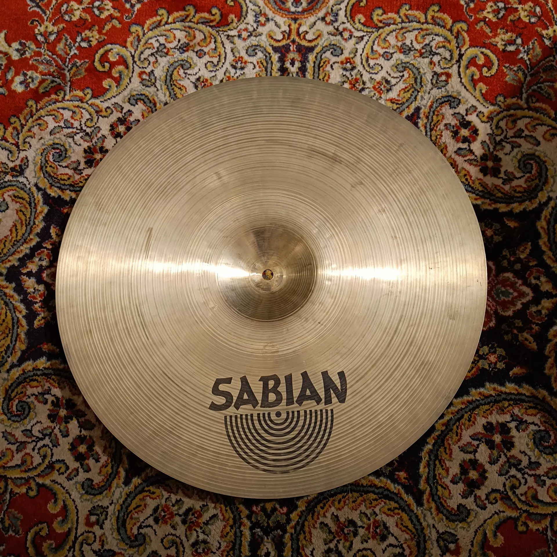 Sabian HH Germanic Ride (Concert Cymbal) 19" – Image 3
