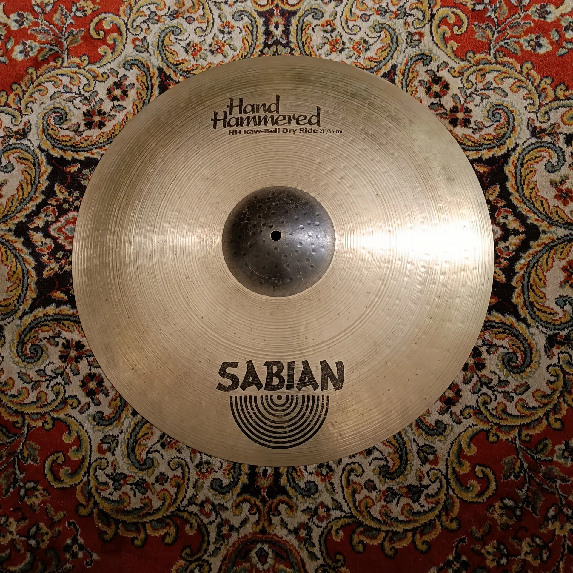 Sabian HH Raw Bell Dry Ride 21"