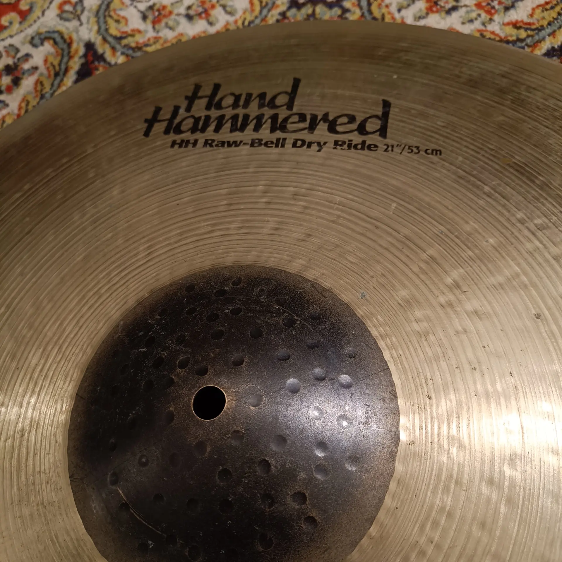Sabian HH Raw Bell Dry Ride 21" - Image 2