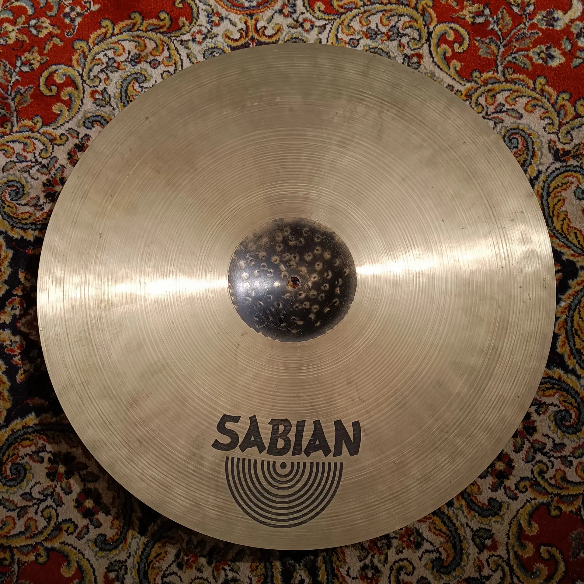 Sabian HH Raw Bell Dry Ride 21" - Image 3
