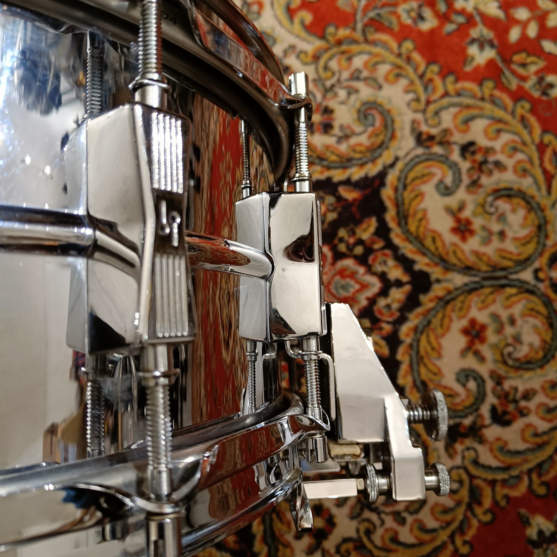 Sonor Signature Horst Link HLD-582 14"x6,5" Ferromanganese Vintage early 80's – Image 6