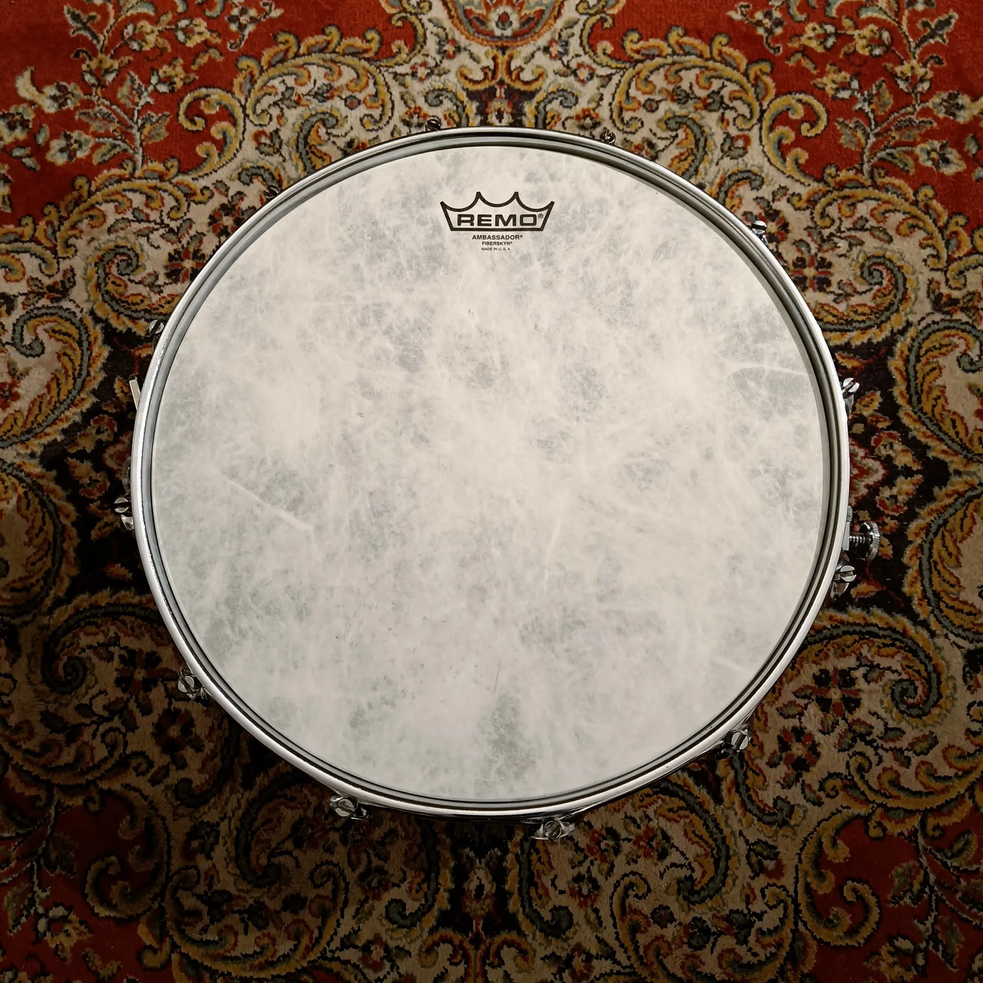 Sonor Signature Horst Link HLD-582 14"x6,5" Ferromanganese Vintage early 80's – Image 9