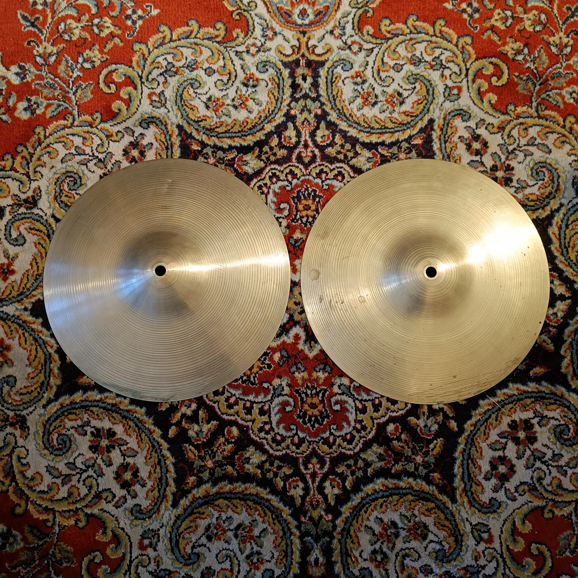 UFIP Hi Hat Thin 12" - Constantinople Star & Moon Stamp Vintage